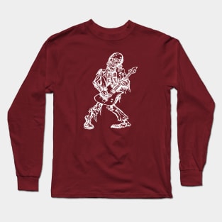 SEEMBO Zombie Playing Guitar Guitarist Musician Music Band Long Sleeve T-Shirt